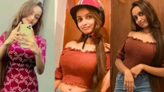 Desi Skinny GF Giving a Blowjob Riding HD