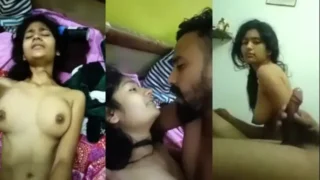 Teen Slim Girl Sucking Her Man Dick And Tight Pussy Fucked HD