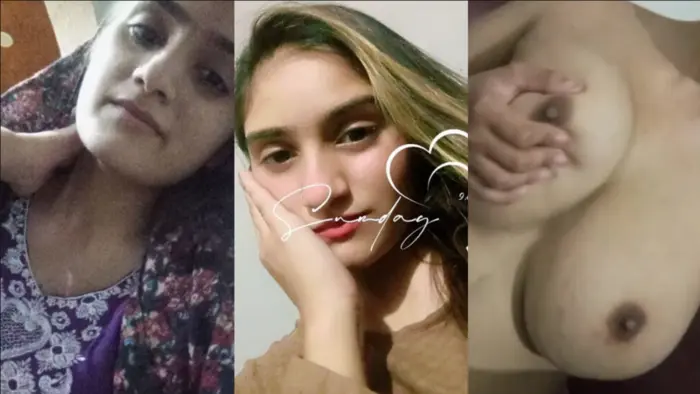 Cute Hijabi GF Boobs & Rubbing Pussy Closeup HD