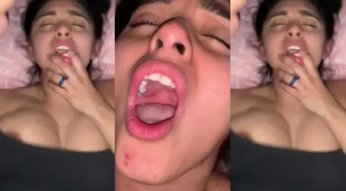 Cute latina GF Fucking hard in Loud Moaning HD