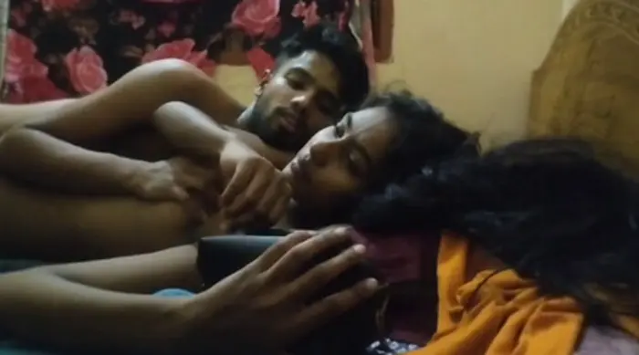 Desi Teen Lovers Fucking Hard in Missionary on Bed HD