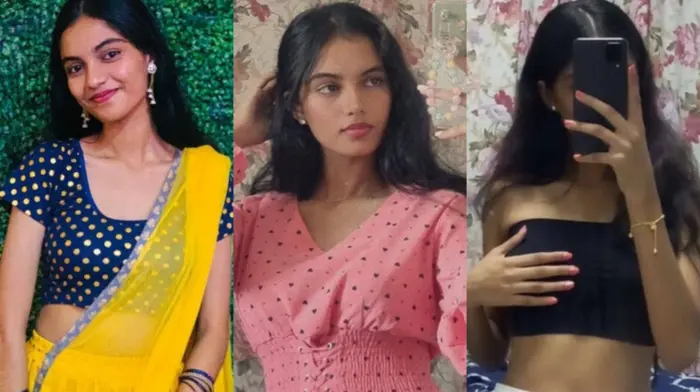 Mallu College Slim Cute GF Naked HD